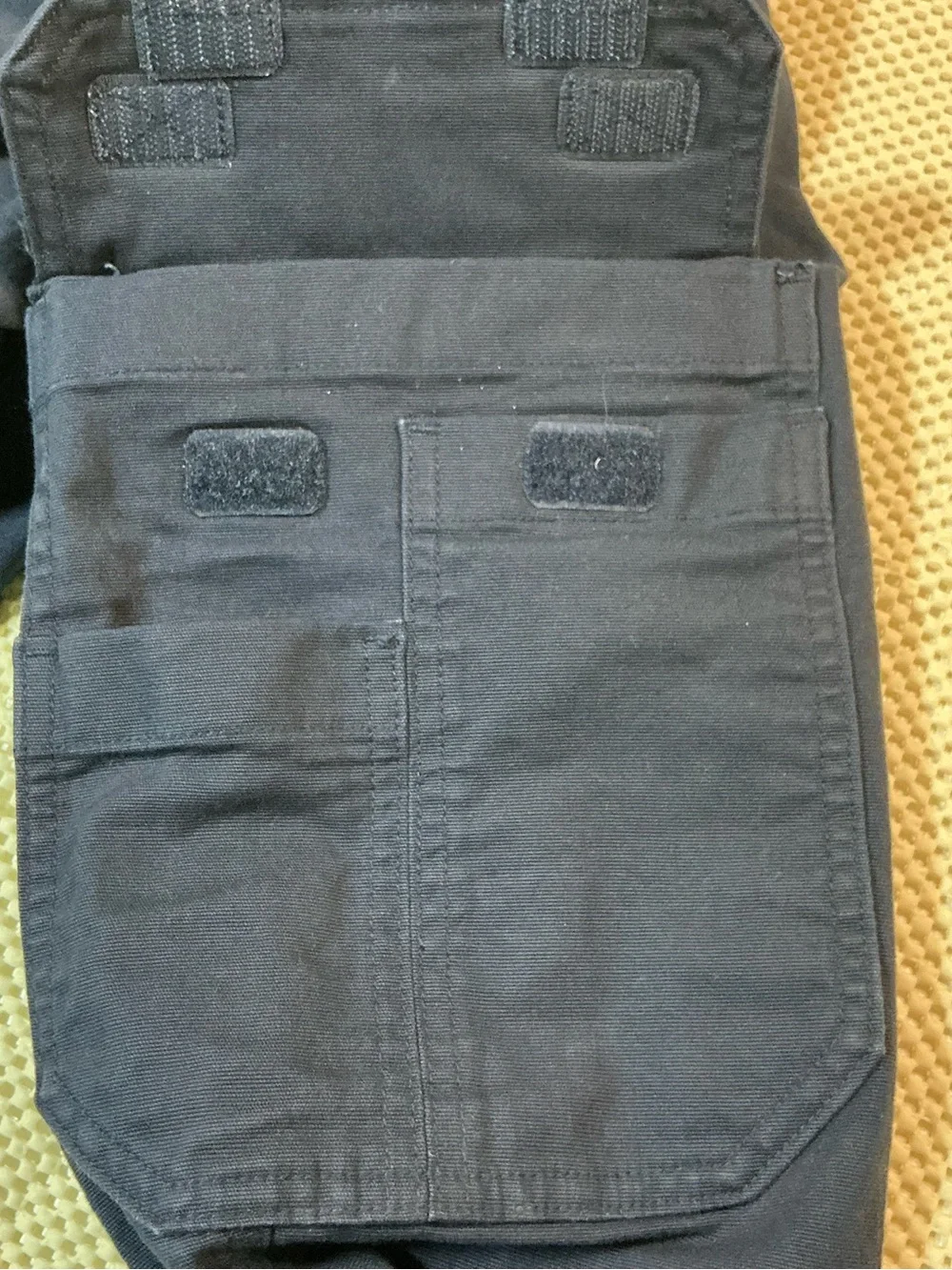 Duluth Trading Flex Fire Hose Cargo Work Pants Navy Blue Men’s 32x30 Relaxed